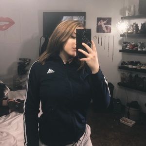 Dark Blue Adidas Jacket